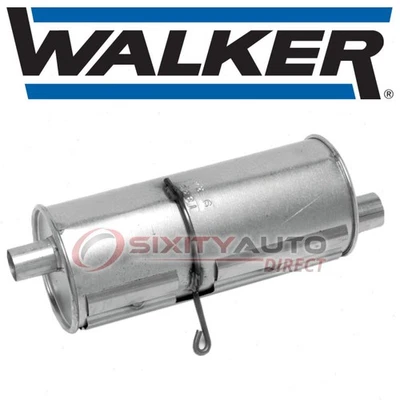 Walker SoundFX Exhaust Muffler for 1985-1995 Suzuki Samurai 1.3L L4 - jm - Image 1 of 4