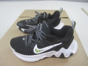 Nike Giannis Immortality Boys Size 5.5 Black Basketball Athletic Shoes Sneakers - Picture 1 of 10