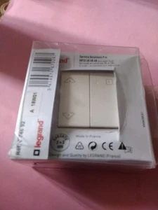 Einbaufertig Legrand Mosaik Kabellos Zusatzklappensteuerung 746 92 - Bild 1 von 4