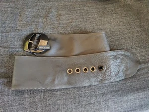 Luisa Spagnoli Genuine Leather Belt, Made In Italy Size Small, Wide NWT-TSP - Picture 1 of 24