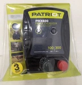 Patriot PMX600 110V AC Powered Fence Charger, 100 Miles / 300 Acres - Picture 1 of 1