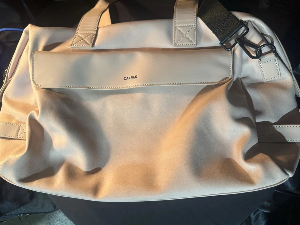 Calpak HUE Laptop Duffle Carry-On Pink - Image 1 of 1