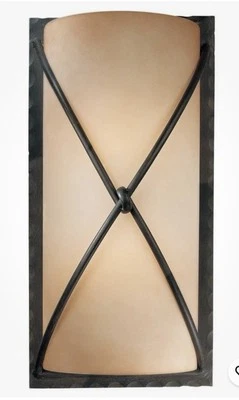 Minka Lavery 1975-1-138 Aspen II 2-Light Wall Sconce in Bronze NEW - Image 1 of 4