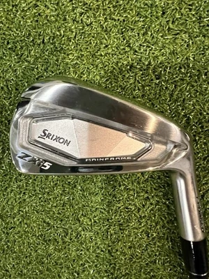 2025 Srixon Zxi 5 Iron / Zxi7 6-pw Black Project X LZ6.0 3 Flat (new other) - Image 1 of 4