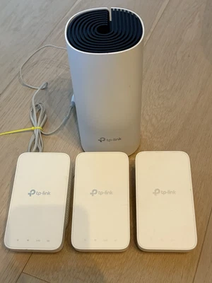 TP-LINK AC1200 Whole Home Mesh WiFi System Deco M3(4-pack) - Image 1 of 4