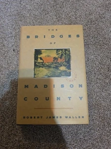 Bridges of Madison County by Robert James Waller (1992, Hardcover) - Picture 1 of 2