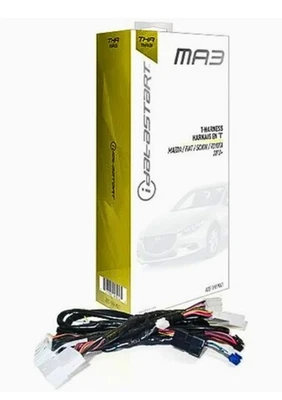 Mazda '13+ Factory Fit Excalibur/Omega OLADSTHRMA3 T-Harness for OLRSBA MA3 NOB - Image 1 of 4