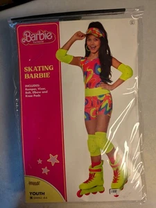Spirit Halloween Skating Barbie Costume Youth Small 4-6 Barbie The Movie New - Picture 1 of 2