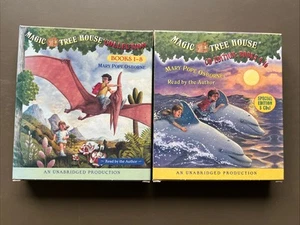 Magic Tree House Collection Audio Books 1-8 AND 9-16 Mary Pope Osborne CD Audio - Picture 1 of 4