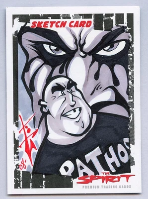 2008 The SPIRIT Sketch Card  by: Benjamin Glendenning - Image 1 of 2