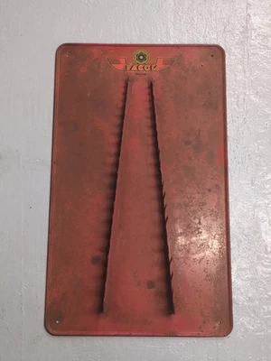 Porta llaves Facom vintage 74x45CM hecho en Francia Foto 1 de 4