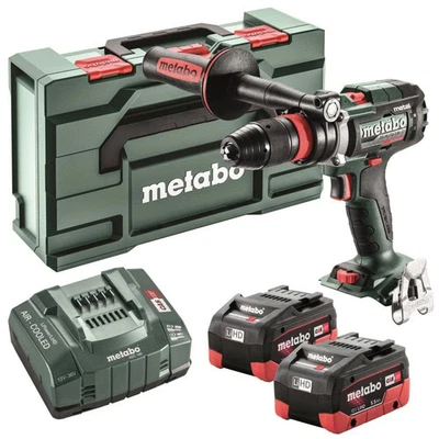 Metabo 18V Drill/driver Brushless Cordless 3 Speed Kit - Image 1 of 4