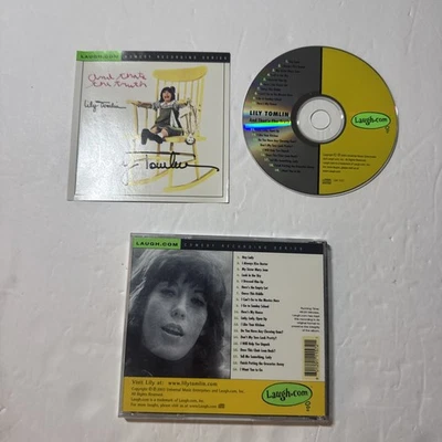 Lily Tomlin And That's The Truth аудио компакт-диск - - Изображение 1 из 2
