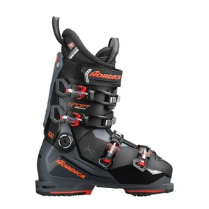 Nordica Sportmachine 3 100 Men's Ski Boots, Black/Gray/Red, M24.5 MY25 - Picture 1 of 5