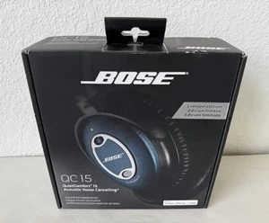 Cuffie Bose QC15 - Blu Edizione Limitata - Scatola Nuova SIGILLATA - Foto 1 di 7