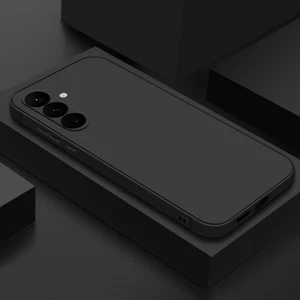 Einfarbige Handyhülle für Samsung A56 A17 A16 A15 A55 S25 Ultra S24 S23 Cover - Bild 1 von 18