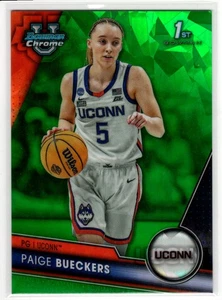 2023-24 Sapphire Paige Bueckers/99 Connecticut Huskies #90 - Imagen 1 de 3