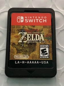 The Legend of Zelda: Breath of the Wild (Nintendo Switch Cartridge Only - Picture 1 of 3