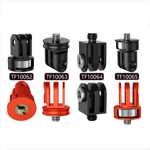 1/4" Screw Tripod Adapter 360 Rotating Mount Holder for GoPro Hero 12 Insta360 - Picture 1 of 15