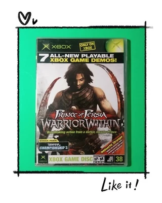 Official Xbox Magazine Demo Disc # 38 Dec 2004 - 7 Video Game Demos - Image 1 of 4