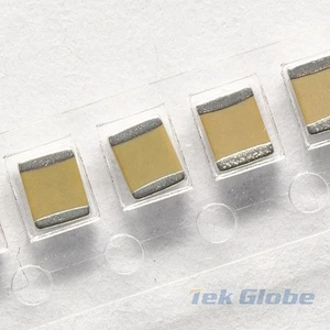 50pcs 1210 CAPACITOR 104K 100NF X7R 50V 10% SMT SMD CHIP CAP - Picture 1 of 1