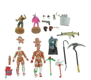 Fortnight Action Figures & Accessories Large Lot - Picture 1 of 2