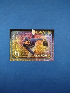 2024 Topps Series 1 Tyler Glasnow Easter Eggs Foil Parallel SP #89 - Picture 1 of 2