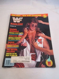 WWF Wrestling Magazine December 1992 WWE Shawn Michaels WWE - Picture 1 of 2