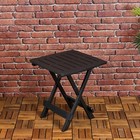 Portable Foldable Camping Weatherproof Plastic Picnic Tray Table Indoor Outdoor