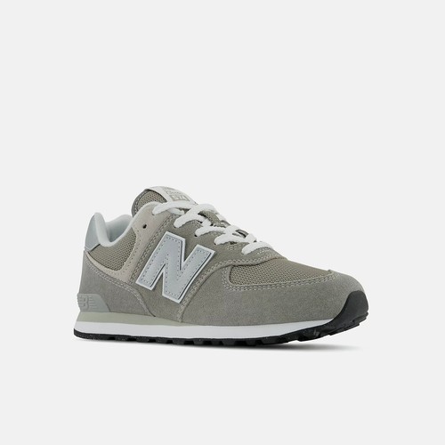 New Balance 574 Core GC574EVG Sneakers Bambini Grigio Scamosciato Scarpe Lifestyle DWA400