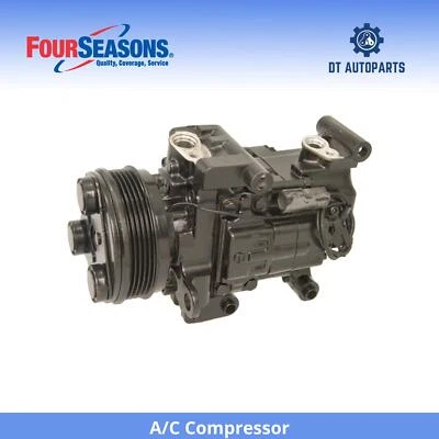 Compresor de aire acondicionado para Mazda 3 2004-2009 4 estaciones 2005 2006 2007 2008 Foto 1 de 4