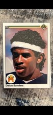 1990 Upper Deck Deion Sanders Star Rookie