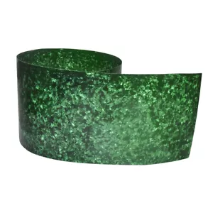 Hoja decorativa de instrumento musical envolvente de batería calibre 0,46 mm verde perla - Imagen 1 de 6