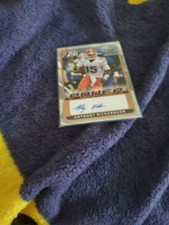 Anthony Richardson No 1 Draft Choice Rookie Autograph On A 2021 Pro Set Power ..