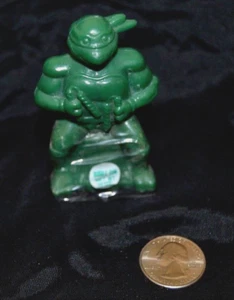 TEENAGE MUTANT NINJA TURTLES 1990 MICHAEL ANGELO ¡Contenedor de goma sellada! - Imagen 1 de 3