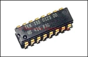 Tektronix 155-0123-00 Custom IC ( Horizontal Process ) 2335, 2336, 465M Scopes - Imagen 1 de 1
