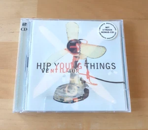 HIP YOUNG THINGS - Ventilator * limited 2 CDs * 1996 * Glitterhouse * Indie - Bild 1 von 3