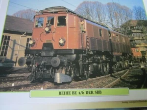  Hechos ferroviarios 7 Suiza serie BE 4/6 de la SBB 1919 - Imagen 1 de 1
