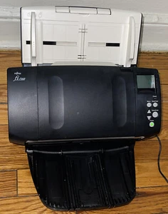 Fujitsu fi-7160 Document Scanner / USB cable/Power Supply. - Picture 1 of 8