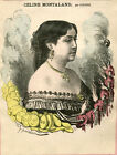 Antique Print-PORTRAIT-CELINE MONTALAND-SINGER-ACTRESS-Betbeder-ca. 1867