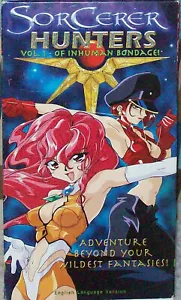 Sorcerer Hunters: Volume 1 - VHS - Brand New Sealed - Foto 1 di 1