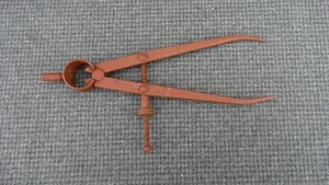 (B25) Handwerker Schleife Beinteiler - lackiert - Bild 1 von 6