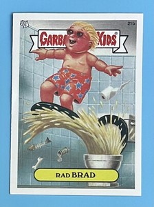 2003 Topps Garbage Pail Kids All-New Series 1 Card #21b Rad Brad