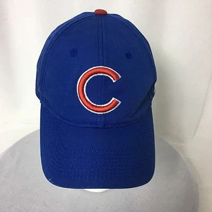 Cappellino da baseball Chicago Cubs squadra MLB berretto esterno regolabile chiusura gancio/anello - Foto 1 di 8