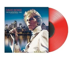 David Bowie - Live In Montreal 1983 - Red Color - Neu Sealed / S - Bild 1 von 1