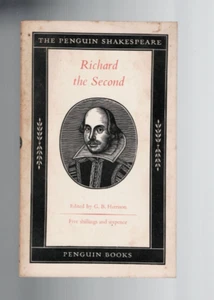 PENGUIN CLASSICS , RICHARD THE SECOND by WILLIAM SHAKESPEARE - Picture 1 of 1