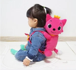 Pinkfong Muñeca de Peluche Mochila Bolsa de Almuerzo Caja Bebé Niño Niños Regalo - Imagen 1 de 4