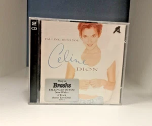 CELINE DION *RARE* Australian Falling Into You BRASHS LIMITED EDITION BONUS 2 CD - Picture 1 of 4