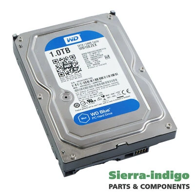 Western Digital WD Blue WD10EZEX-00MFCA0 1TB 3.5" SATA Disk Drive - Image 1 of 4