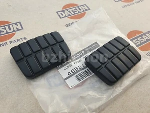 Clutch Brake Pedal Pads DATSUN 1000 1200 Genuine Fits NISSAN SUNNY B10 B110 B210 - Picture 1 of 5